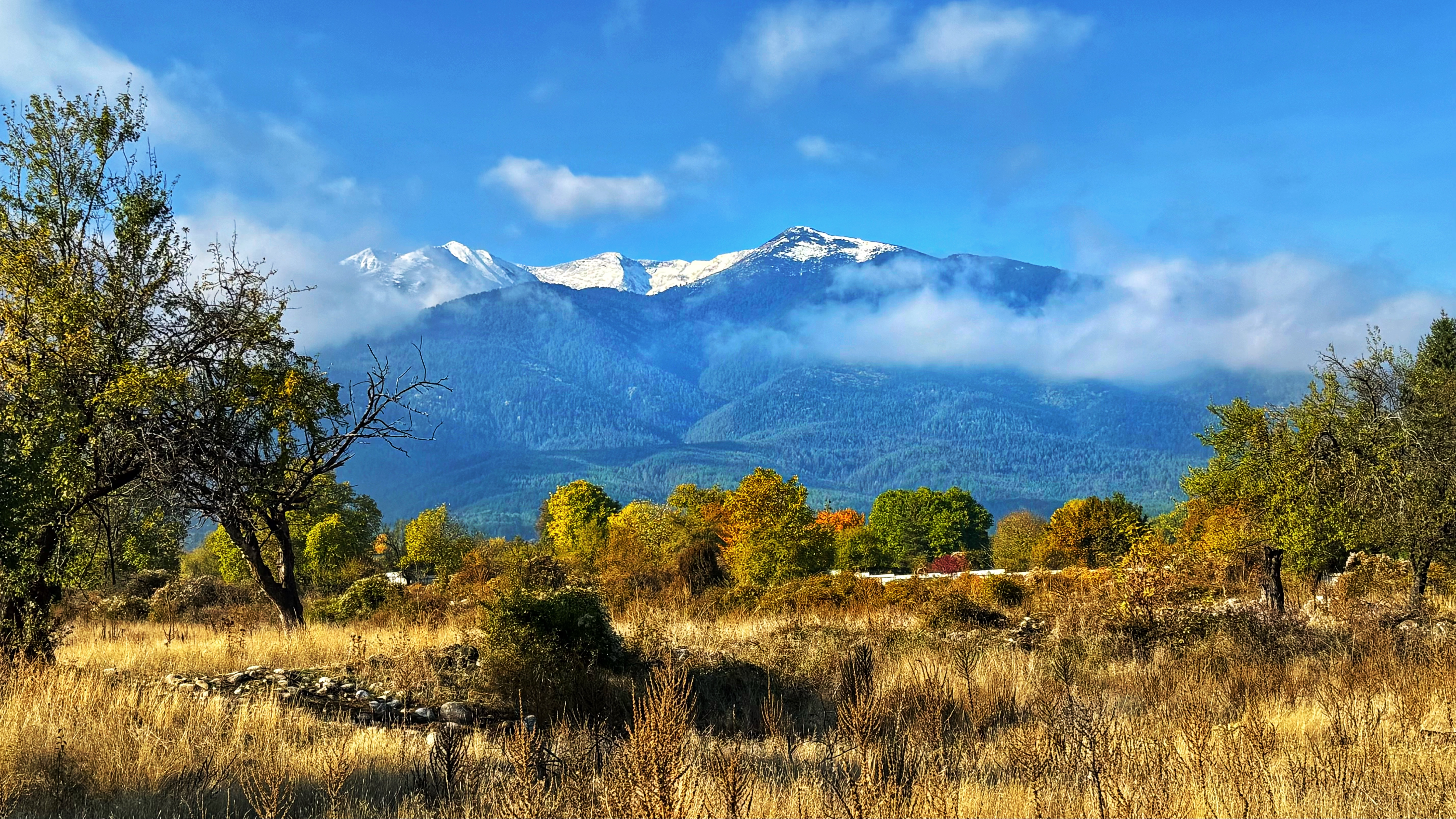Pirin-Gebirge — Symbolbild für den bulgarischen Immobilienmarkt nach dem Euro-Beitritt